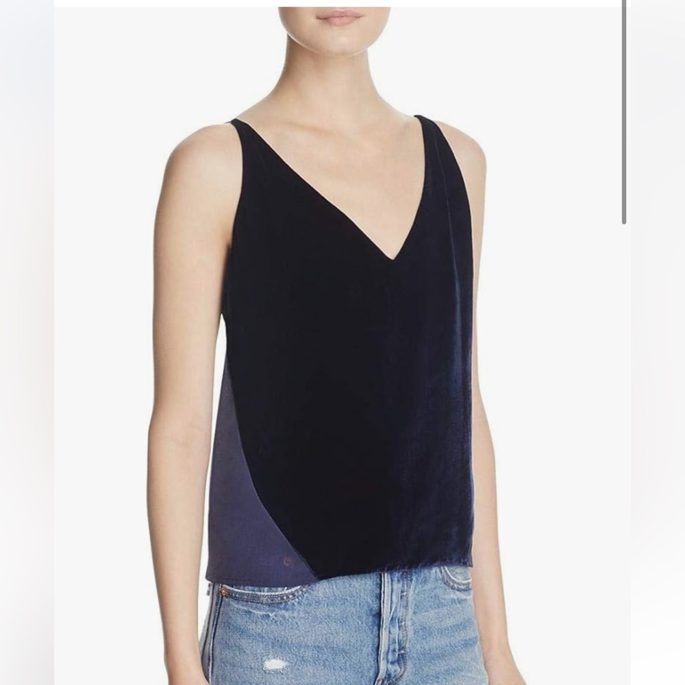 J Brand Jeans Women’s Lucy Cami in Dark Iris Size M